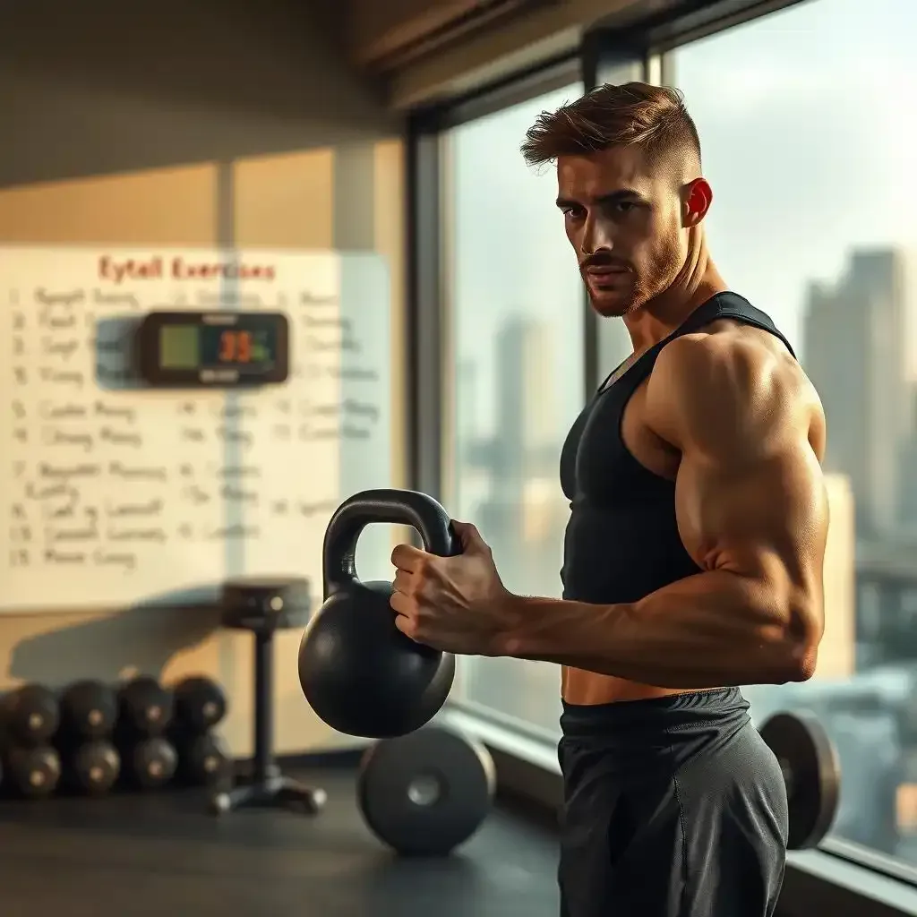 Building Your Perfect Kettlebell Routine With A Timer