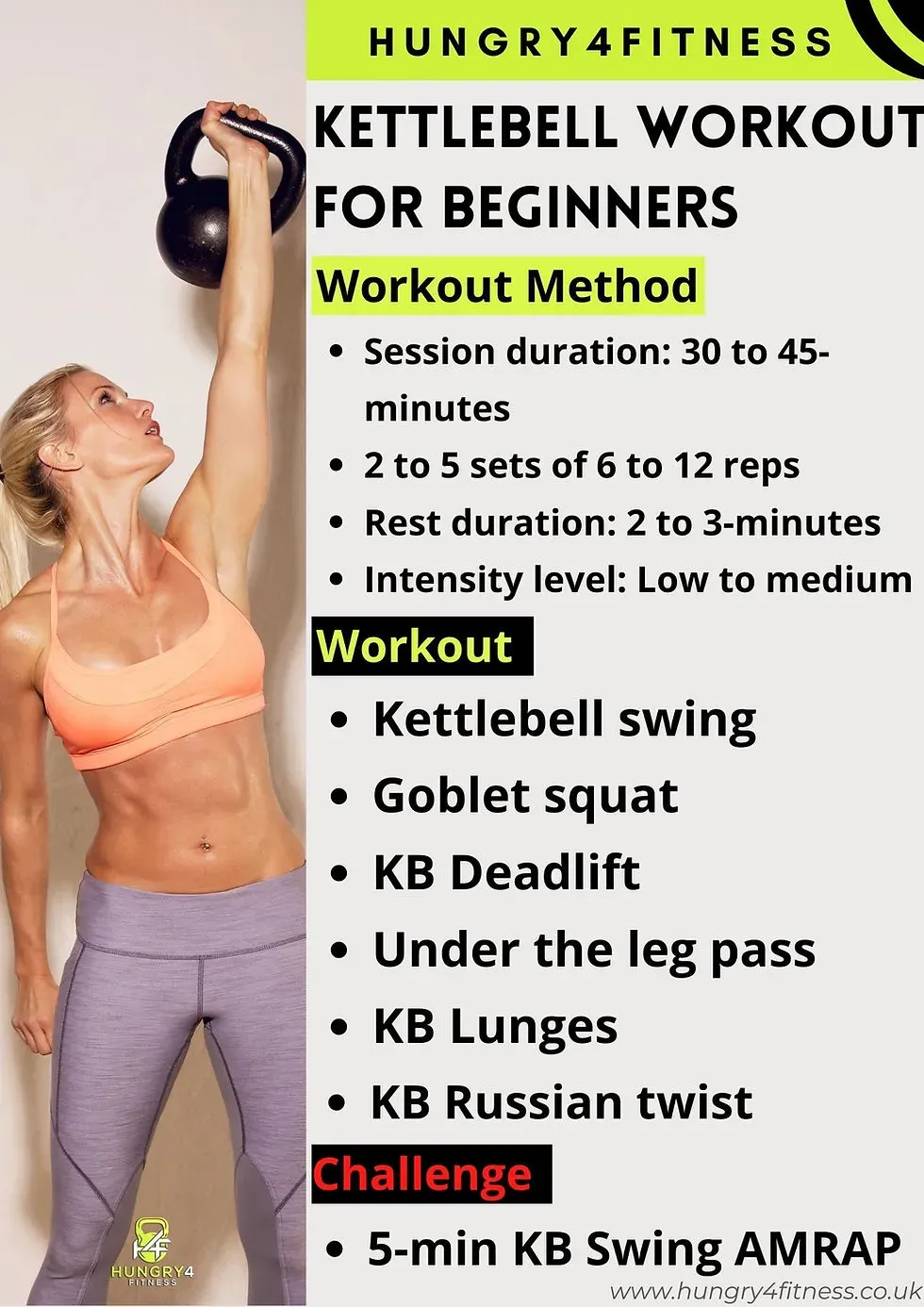 Building Your Routine: A Sample Double Kettlebell Workout for Beginners Plan