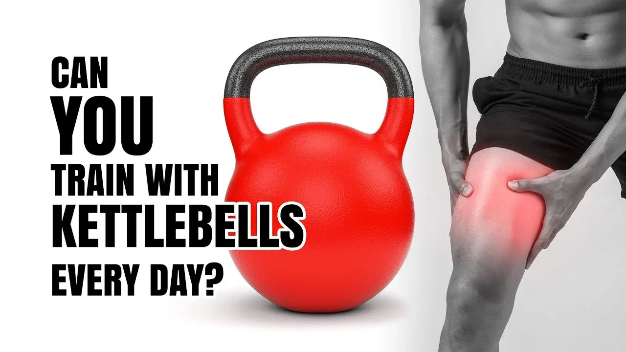 Can You Do Kettlebell Workouts Everyday? It Depends