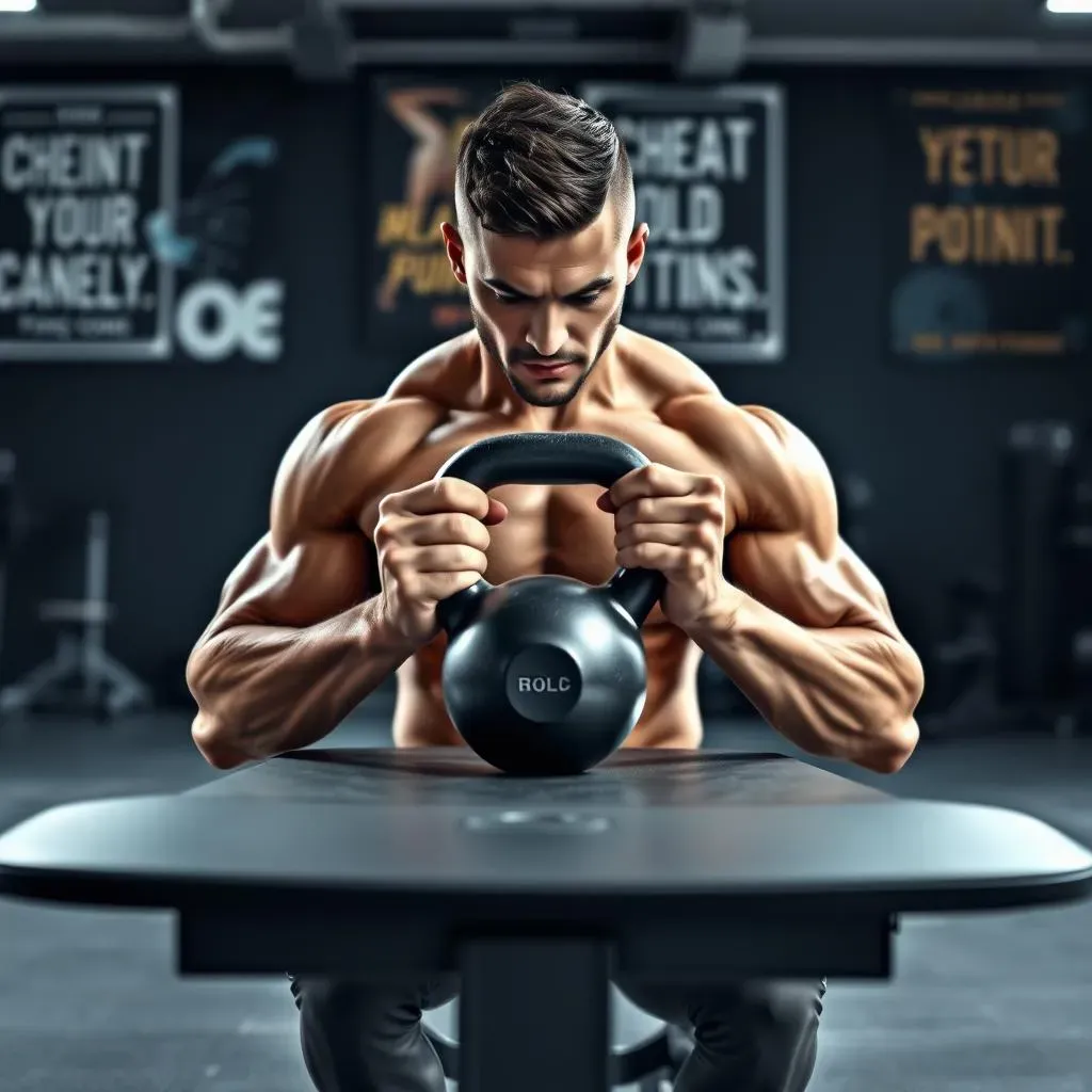 Powerful Chest and Shoulder Kettlebell Workout for Ultimate Gains