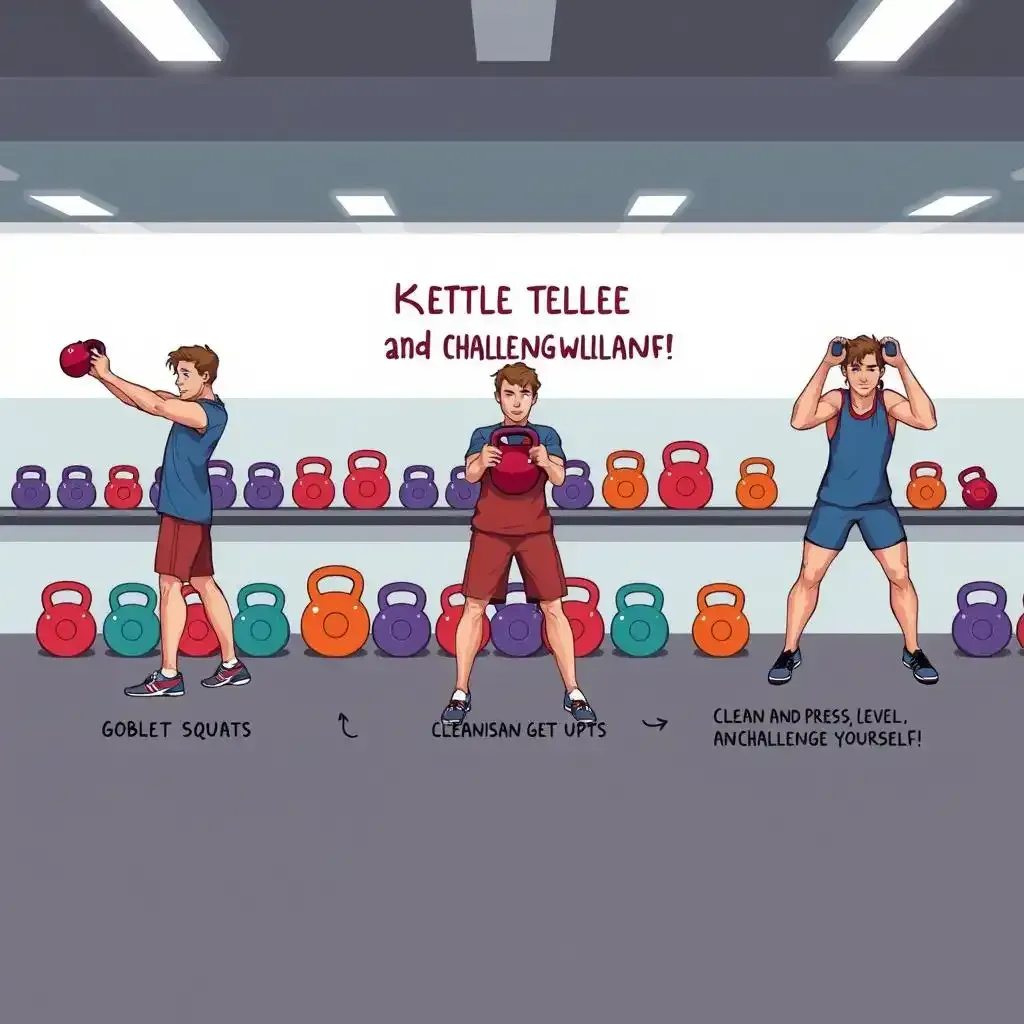 Choosing The Right Kettlebell Exercises For Your Fitness Level