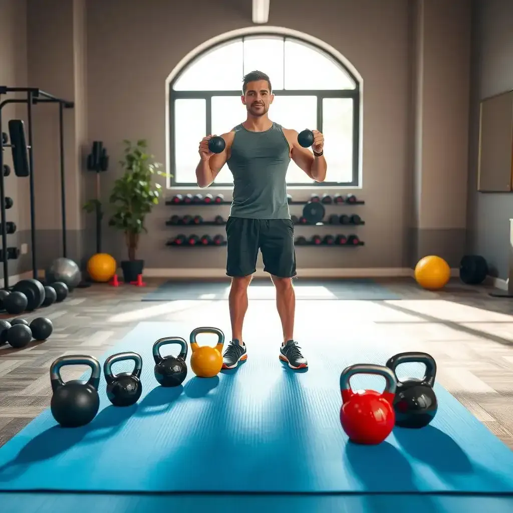 Choosing The Right Kettlebell Fitness Mat Size And Thickness Matter