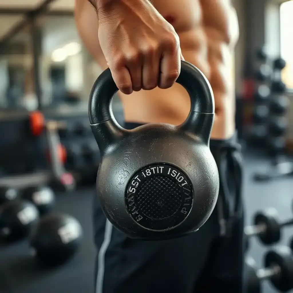 Choosing The Right Kettlebell For Home Use Factors To Consider