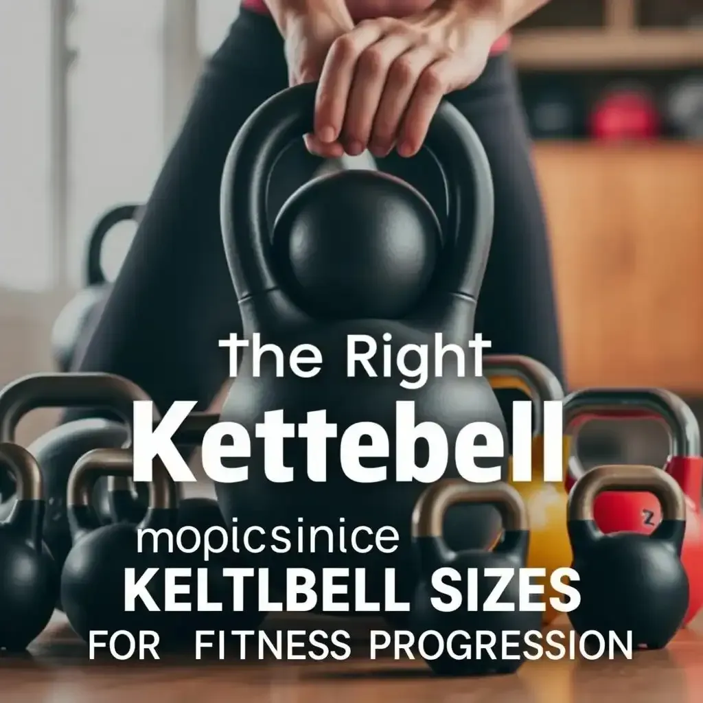 Choosing The Right Kettlebell Sizes For Your Fitness Progression
