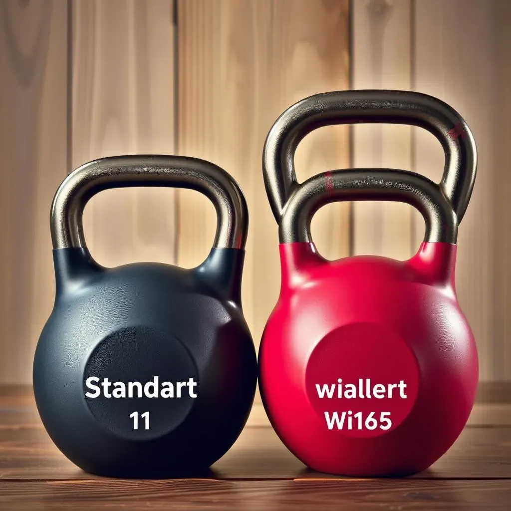 Choosing the Right Kettlebell: Weight and Type