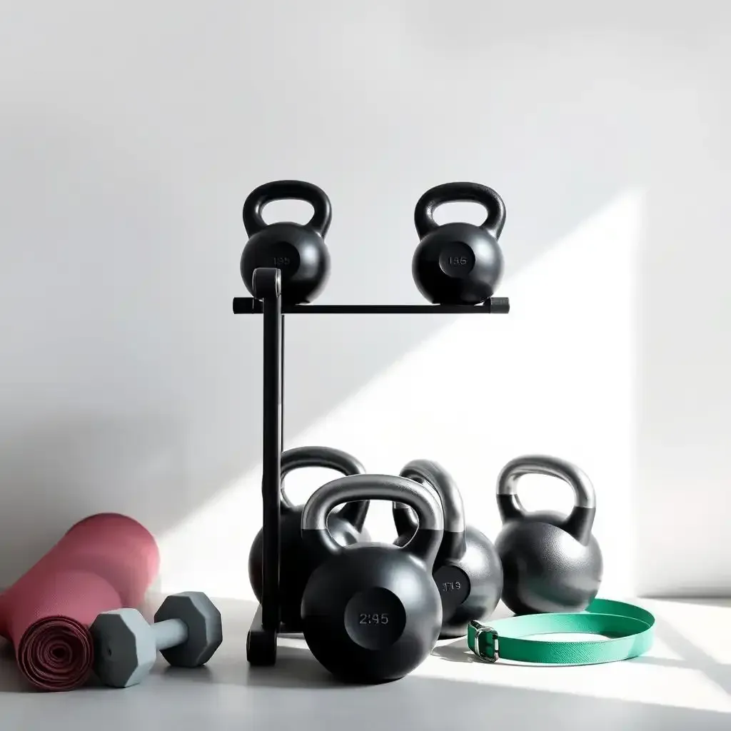 Choosing The Right Kettlebell With Stand For Your Home Gym