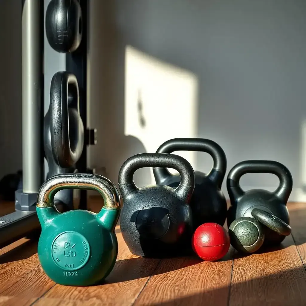 Choosing The Right Kettlebells For Your Home Gym