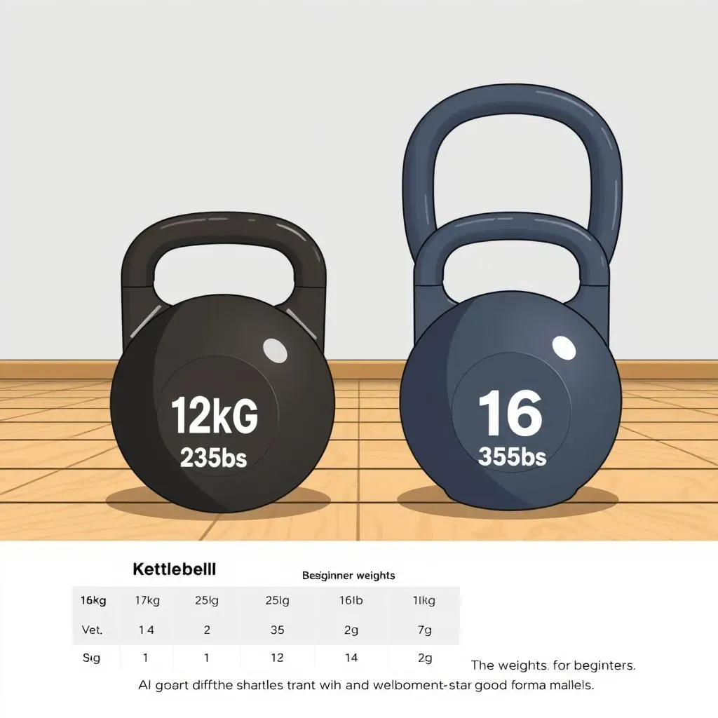 Choosing Your Kettlebell: Weight and Type for Beginners
