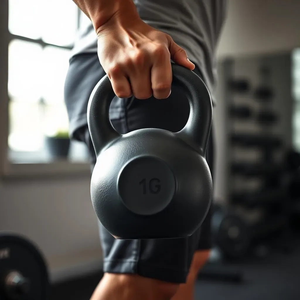 Choosing Your Kettlebell: Weight, Type, and What's Right for You