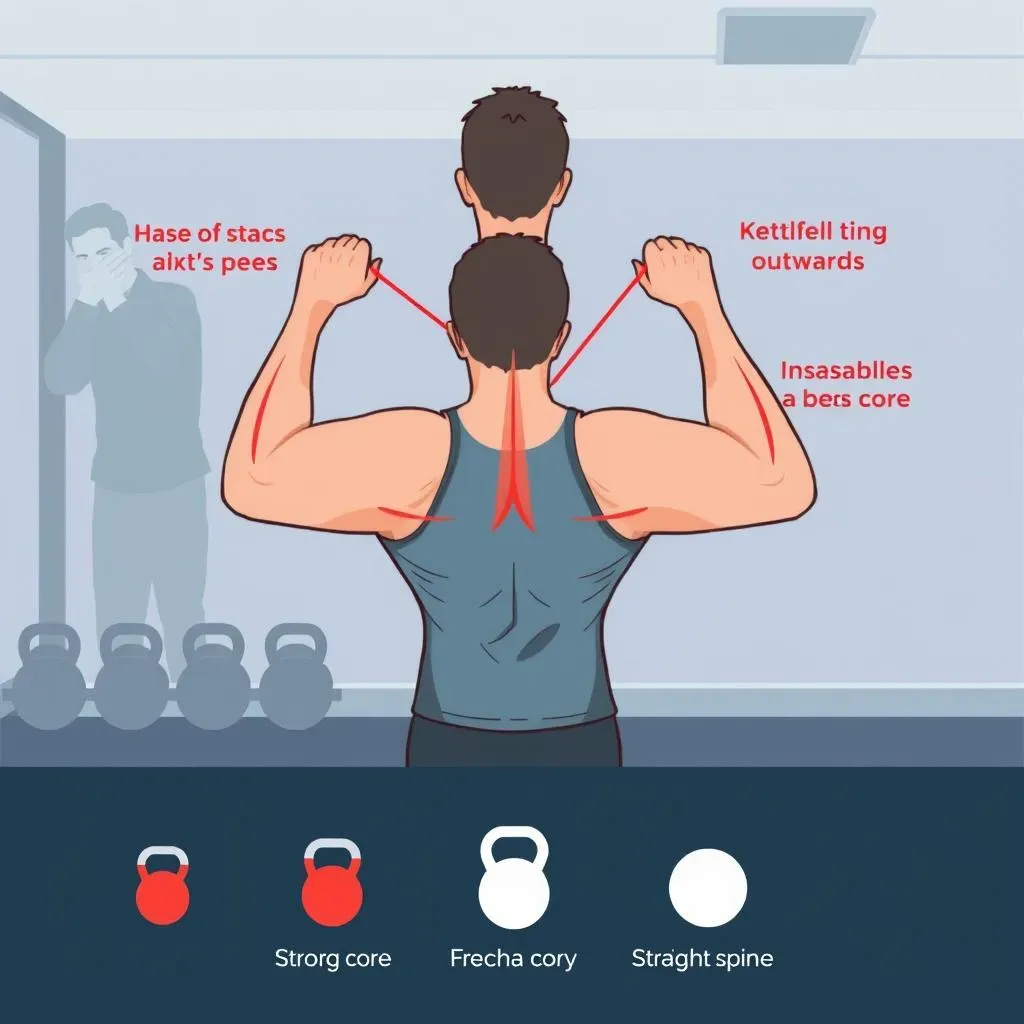 Common Mistakes and How to Avoid Them in Double Kettlebell Shoulder Press