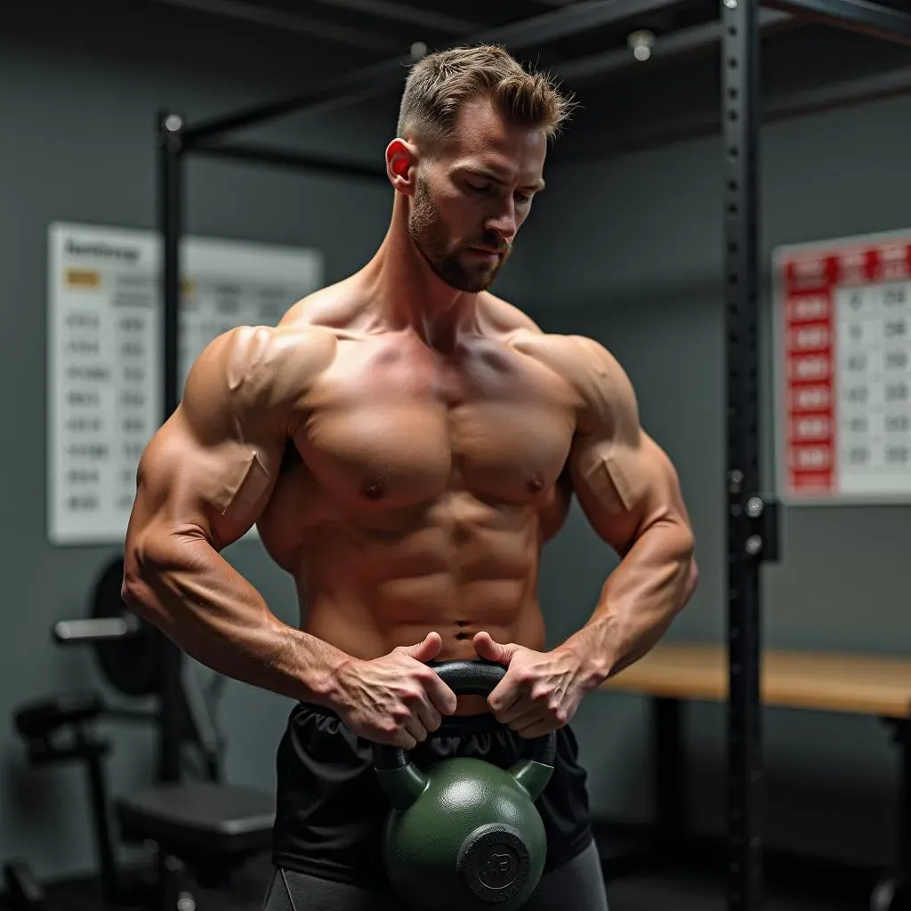 Crafting Your Deltoid Kettlebell Workout: Sets, Reps, and More
