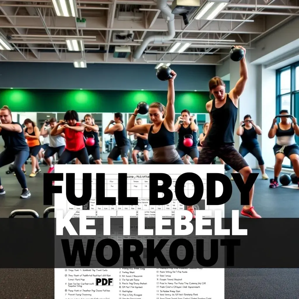 Crafting Your Full Body PDF Printable Kettlebell Workout