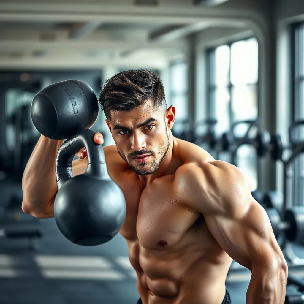 Crafting Your Iron Core Kettlebell Workout Routine