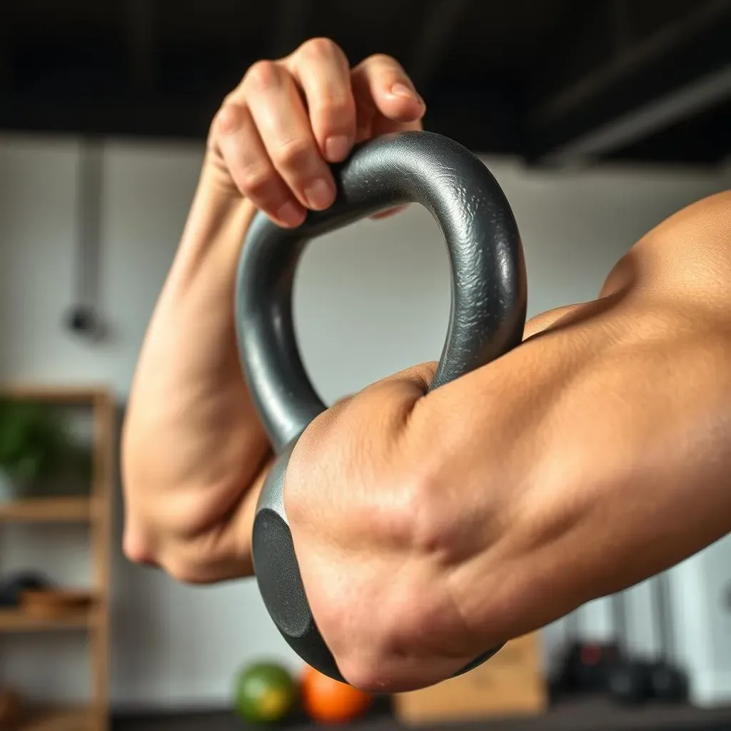 Crafting Your Kettlebell Arm Workout: A Beginner's Guide