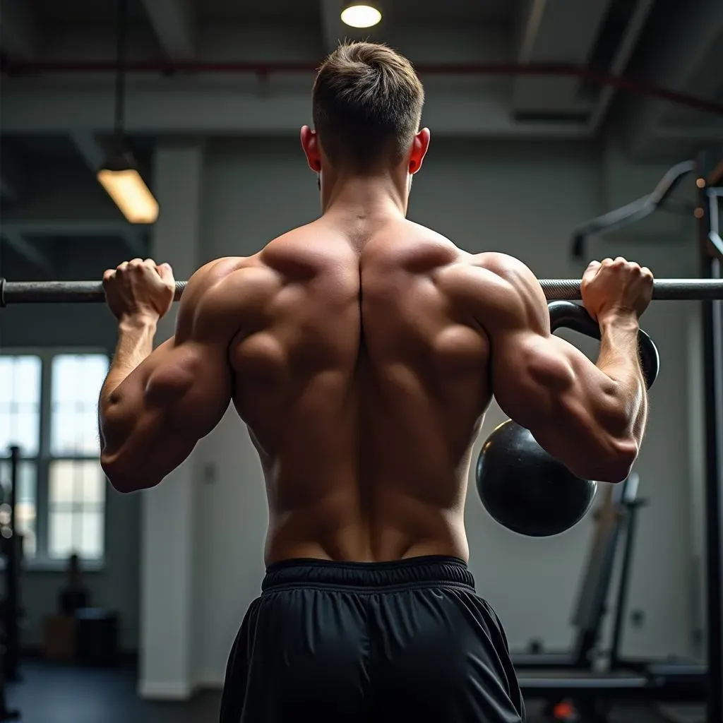 Crafting Your Kettlebell Back and Shoulder Workout Routine