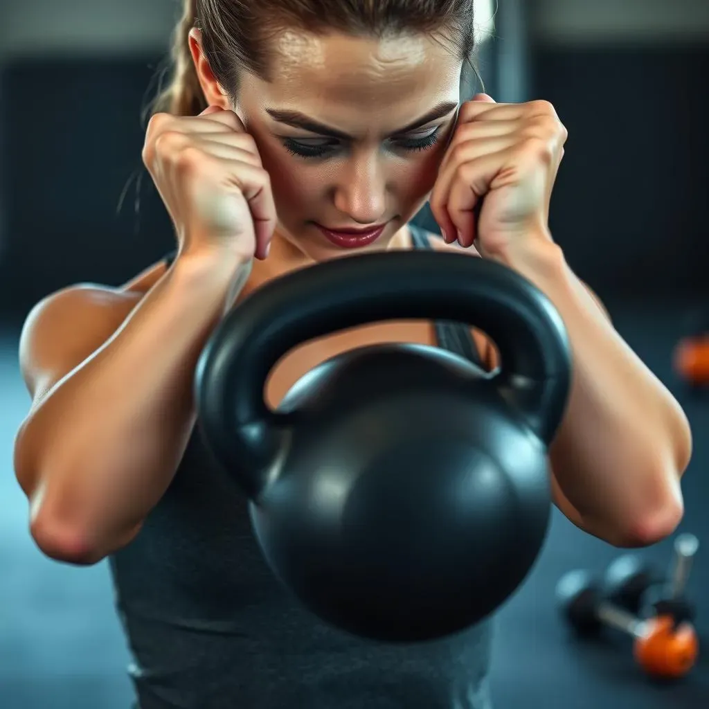 Crafting Your Kettlebell Chest and Shoulder Workout Routine