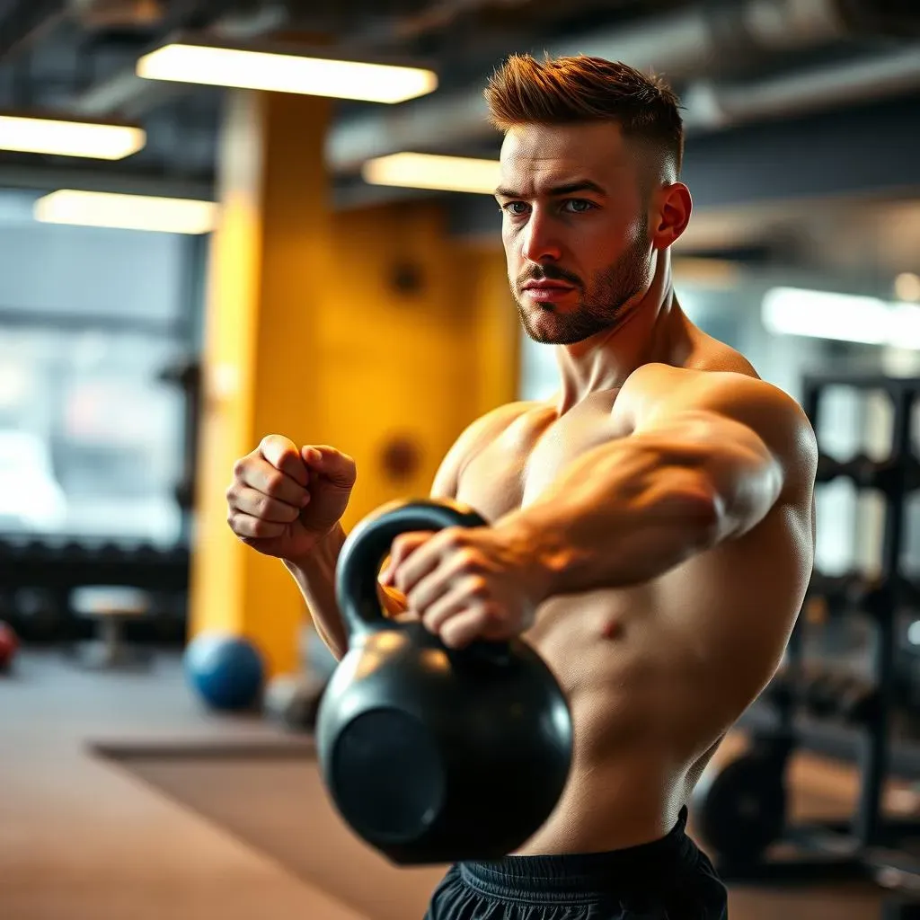 Crafting Your Kettlebell Core Workout: Sets, Reps, and Progression