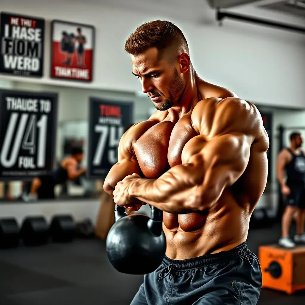 Crafting Your Kettlebell Shoulder Workout Routine for Bodybuilding