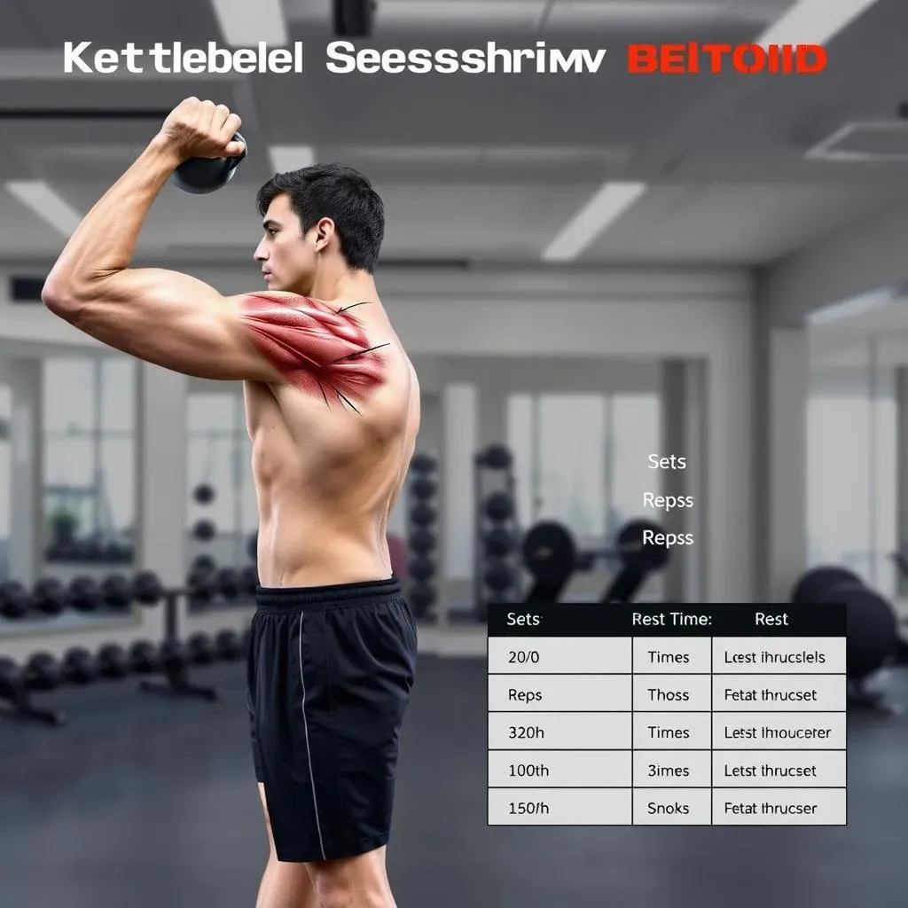 Crafting Your Kettlebell Shoulder Workout: Sets, Reps, and Progression