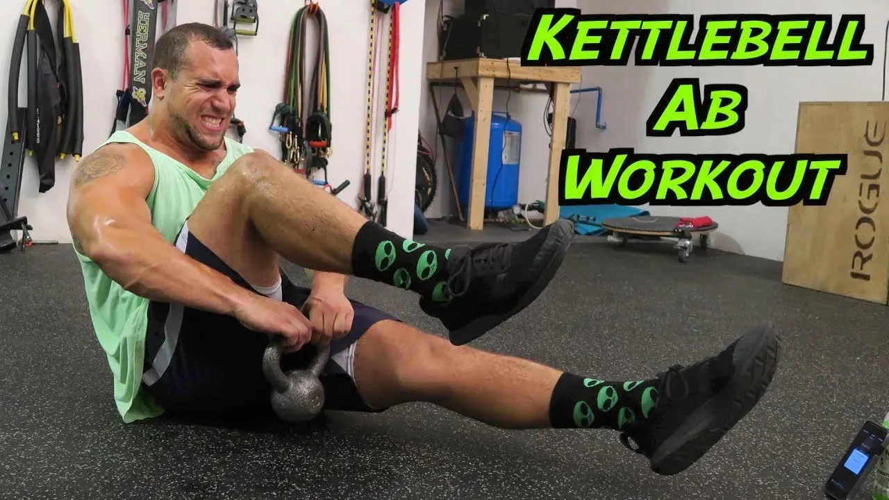 Crafting Your Killer Ab Workout Kettlebell Routine