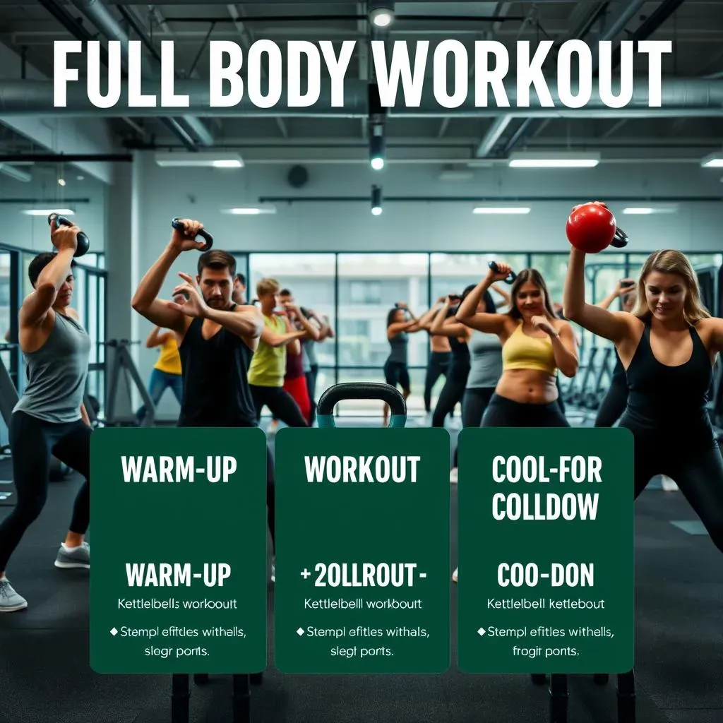 Crafting Your Own Full Body Kettlebell Workout Routine
