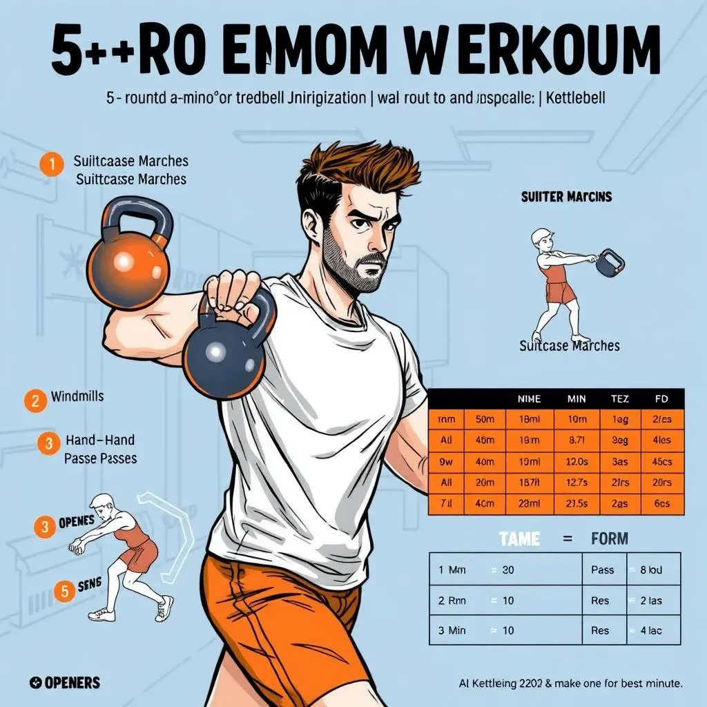 Crafting Your Standing Kettlebell Workout