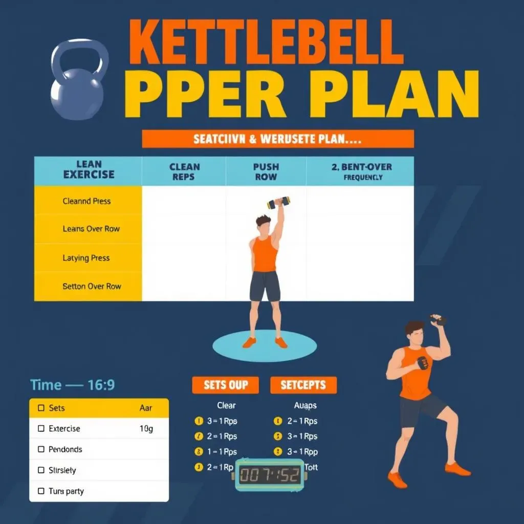Creating Your Own Upper Body Kettlebell Workout Routine