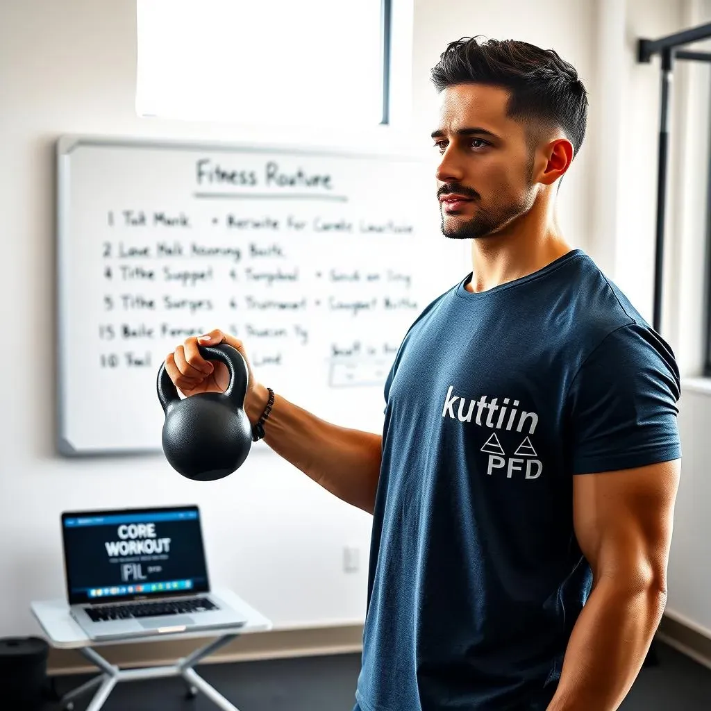 Creating Your Personalized Kettlebell Core Workout PDF Routine