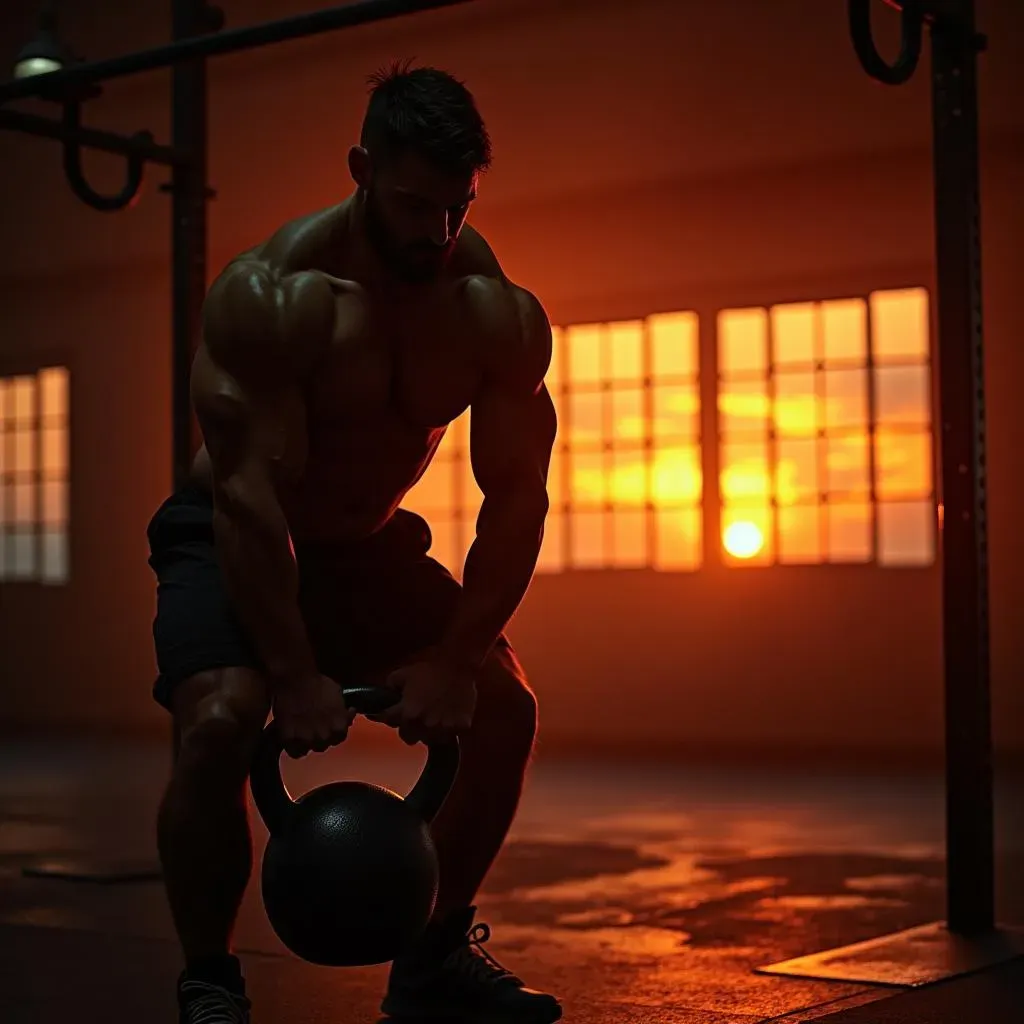 Crushing Goals: Exercises You Can Conquer with a 92 kg Kettlebell