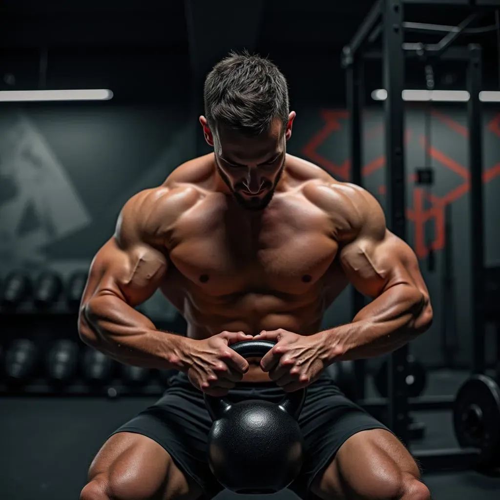 Day 67: Sculpting Lean Muscle with a 7 Day Kettlebell Workout Challenge