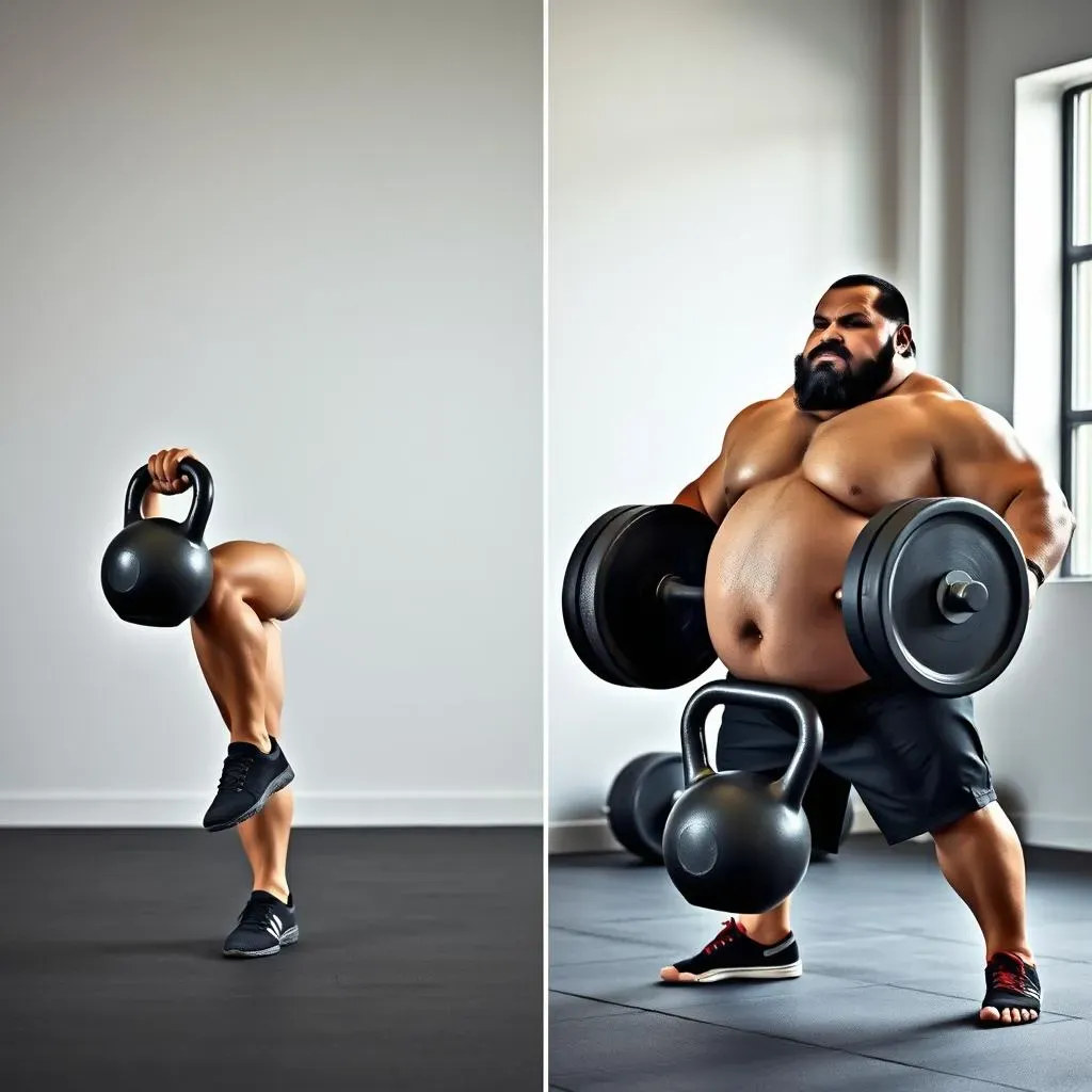 Deadlifts with Kettlebells: SingleLeg and Sumo Styles