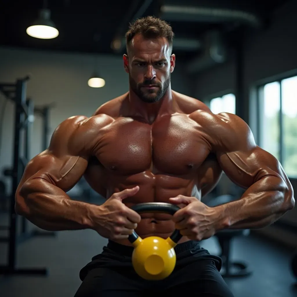 Powerful Deltoids: Kettlebell Exercises for Ultimate Shoulders