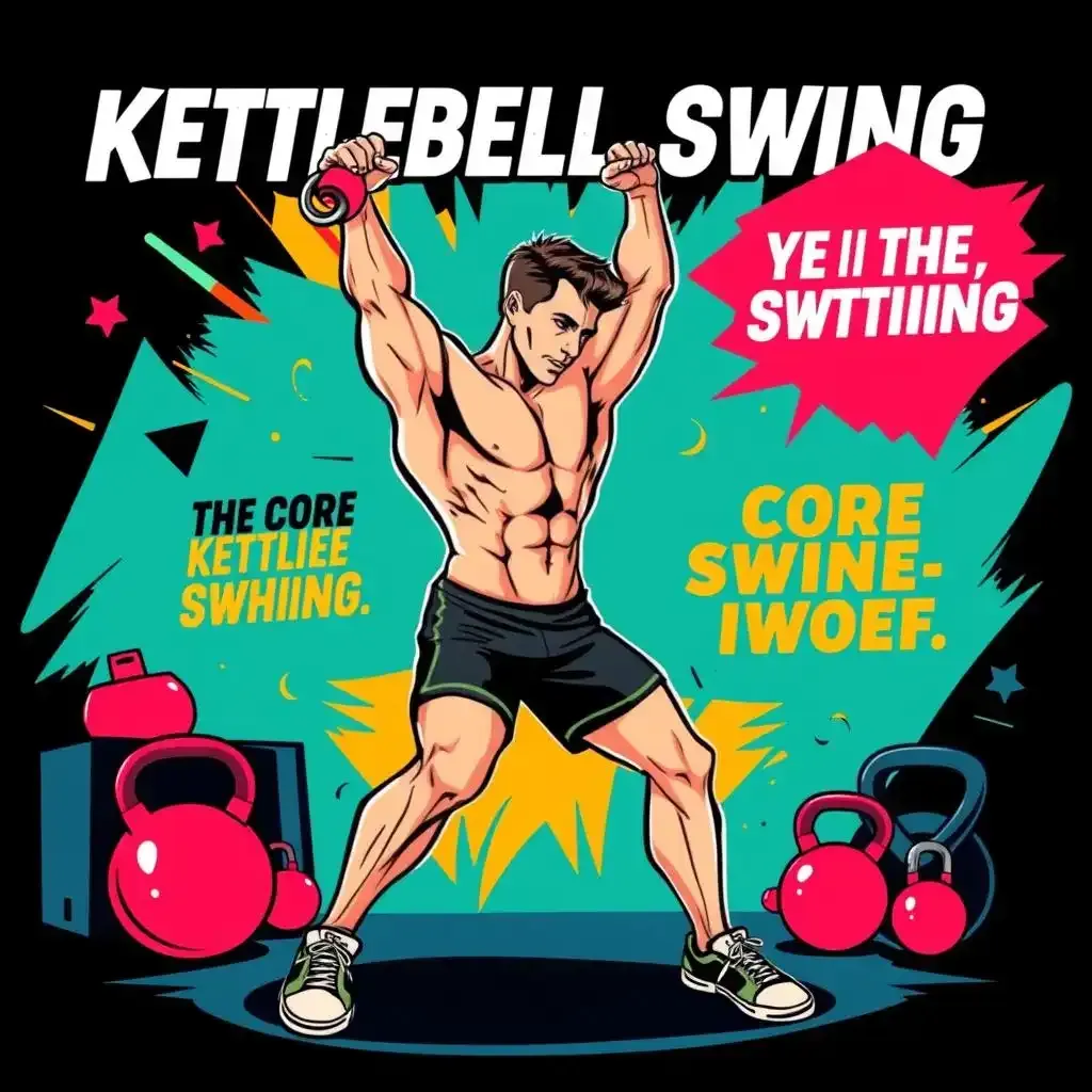 Do Kettlebell Swings Work Abs? Awesome Core Workout! - Kettlebellworkout