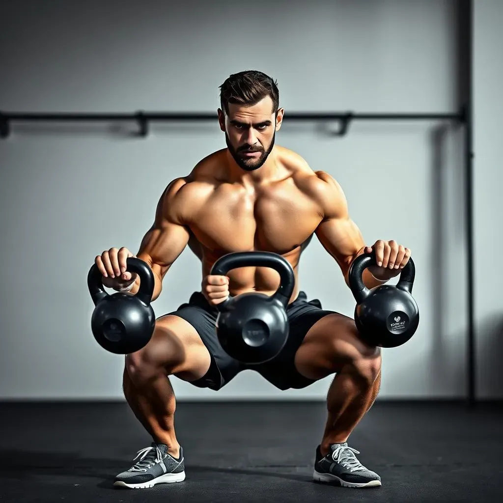 Double Kettlebell Exercises for Maximum Leg Power