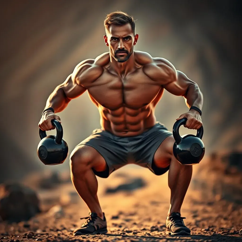 Double Kettlebell Leg Strength Workout: Amplifying the Challenge