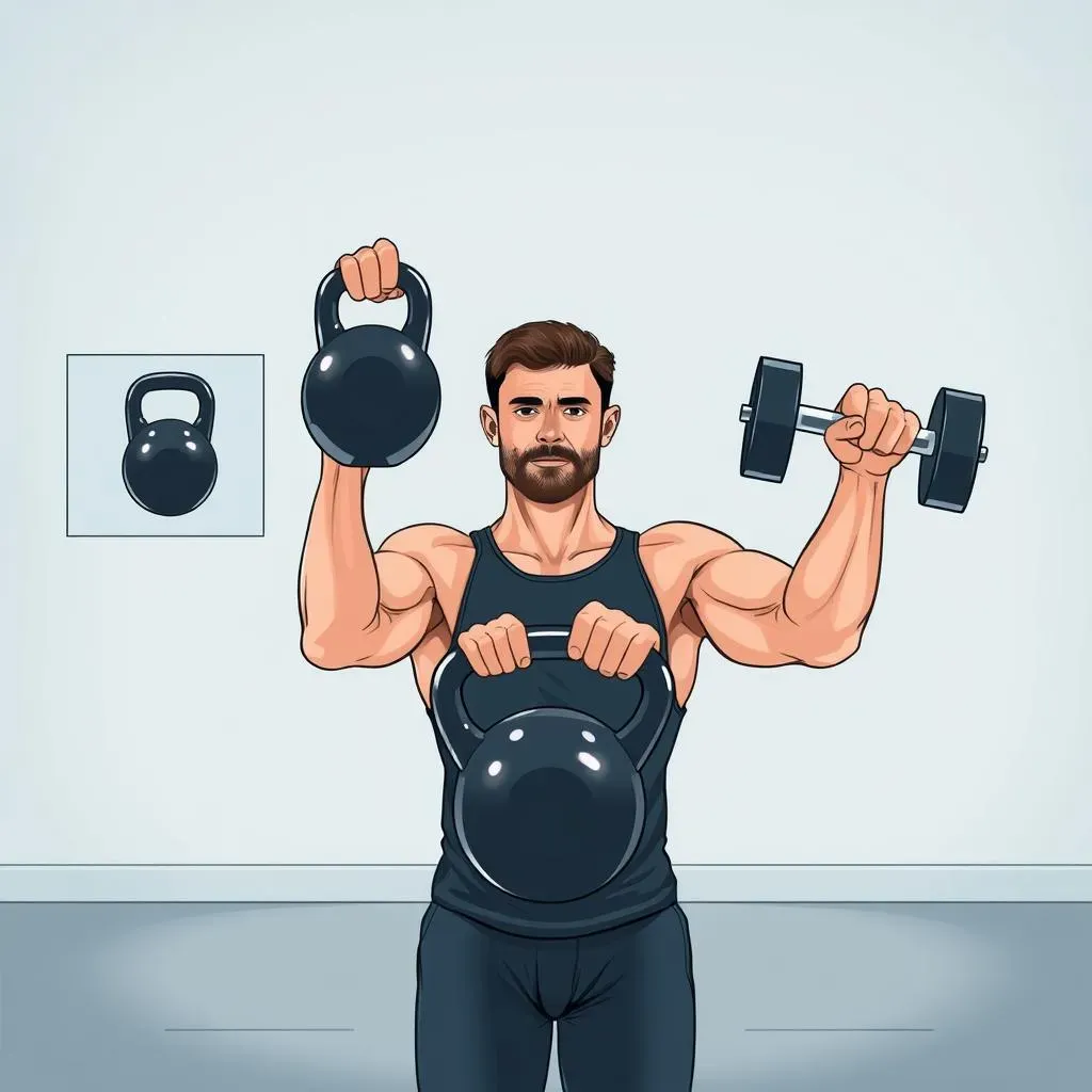 Double Kettlebell Z Press Variations and Alternatives