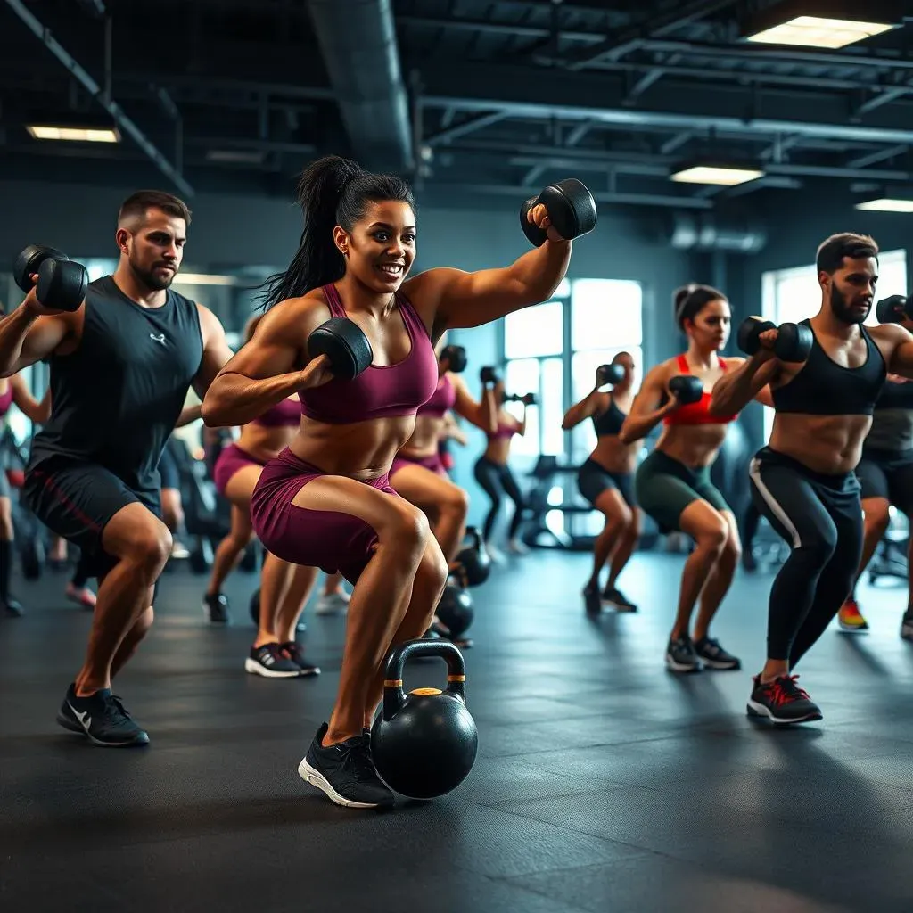 Powerful Dumbbell and Kettlebell Leg Workout: Sculpt Strong Legs