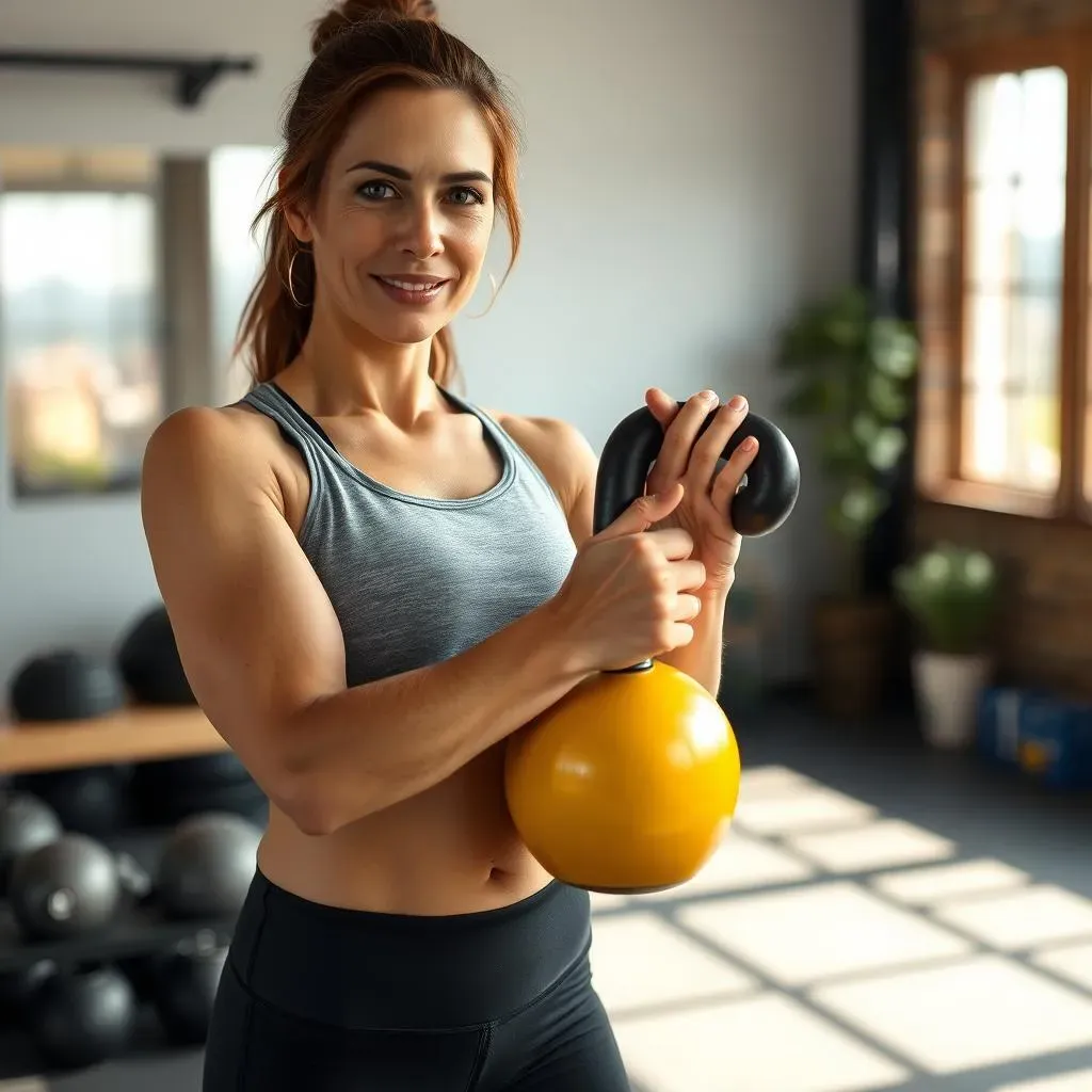 Easy At Home Kettlebell Workout: Absolute Beginner's Guide
