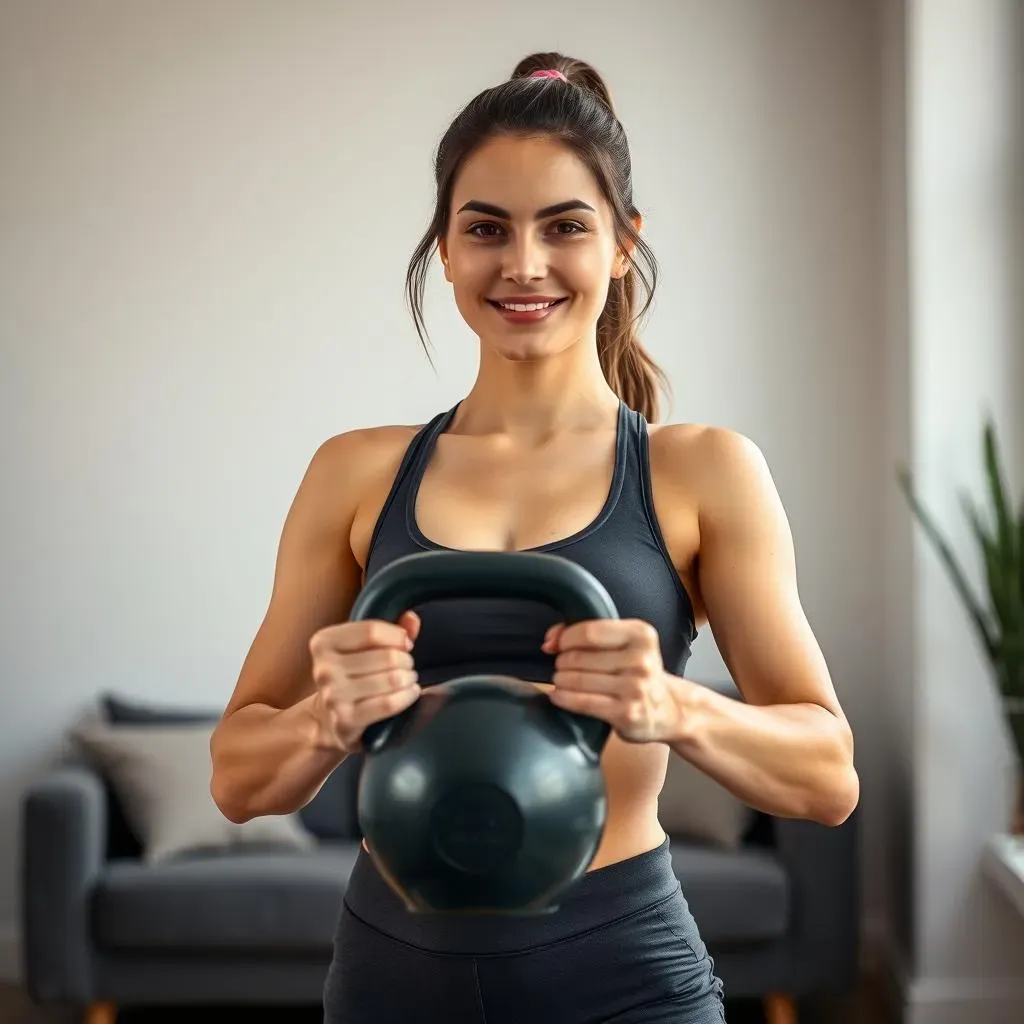Easy Beginner Kettlebell Workout: The Absolute Guide