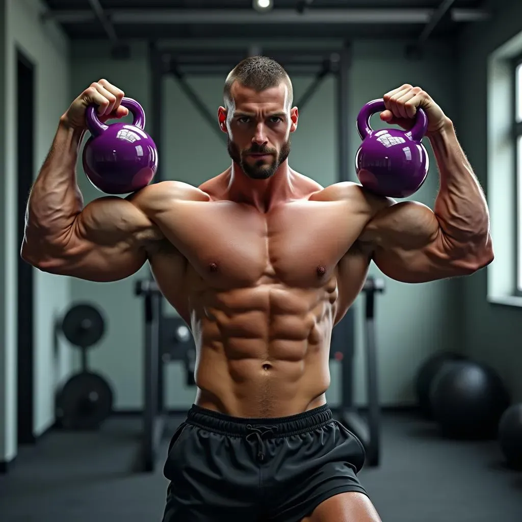 Effective Deltoid Kettlebell Exercises for Strength and Size