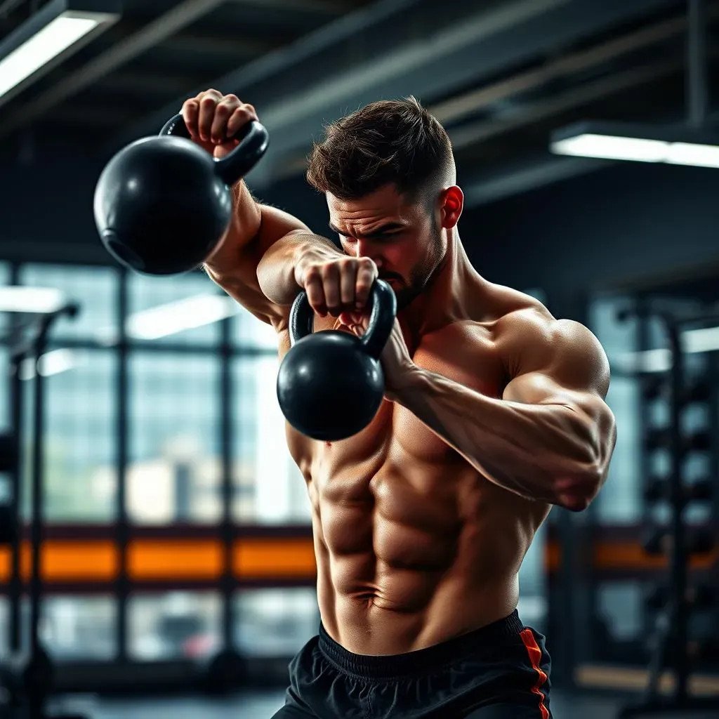 Essential Kettlebell Exercises for an Iron Core