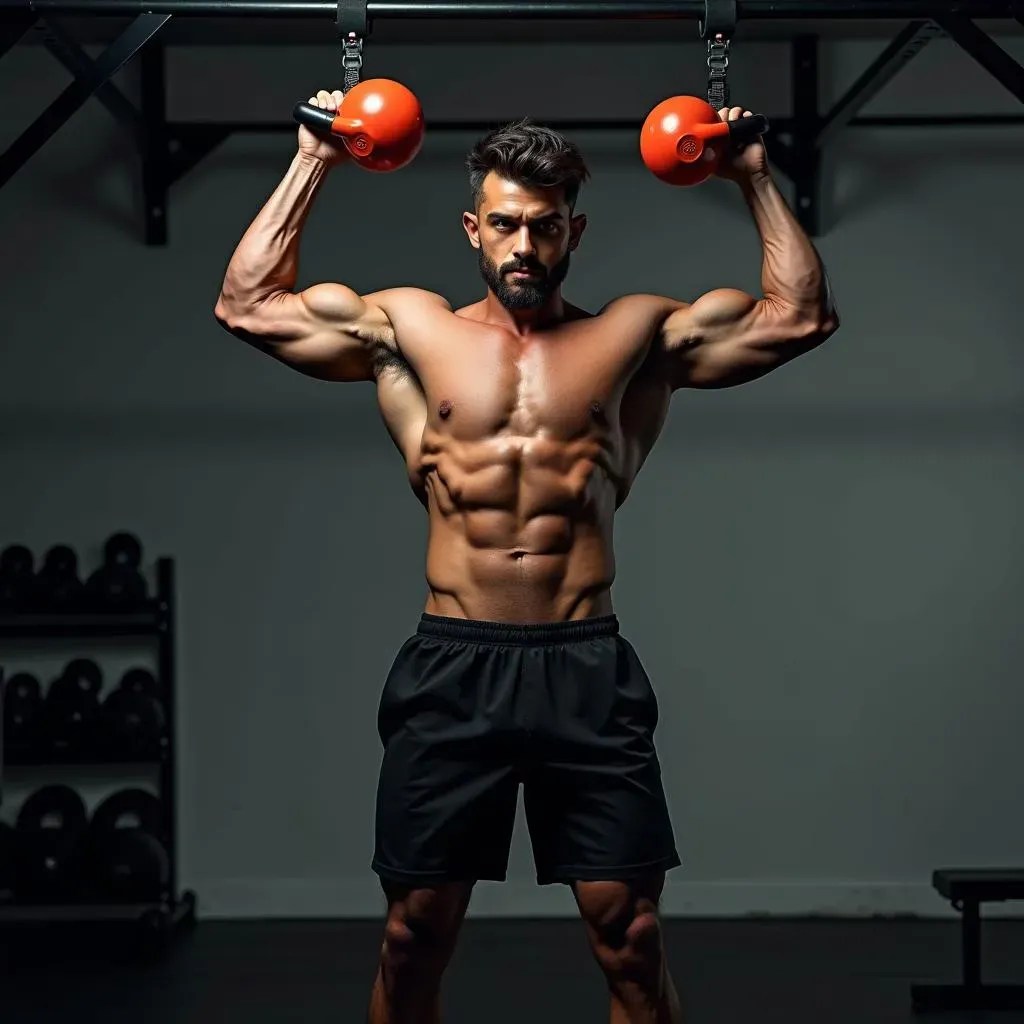 Essential Kettlebell Exercises for Arms and Shoulders