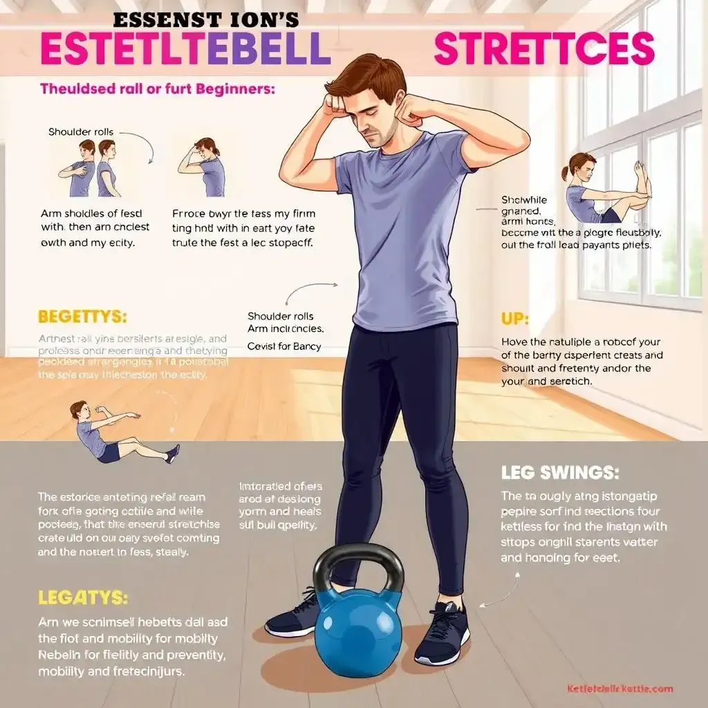 Essential Kettlebell Stretches For Beginners