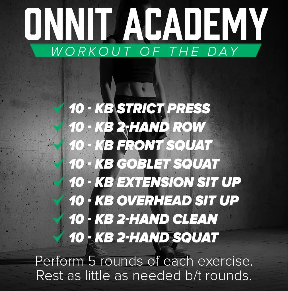 Essential Movements for Your Onnit Beginner Kettlebell Workout