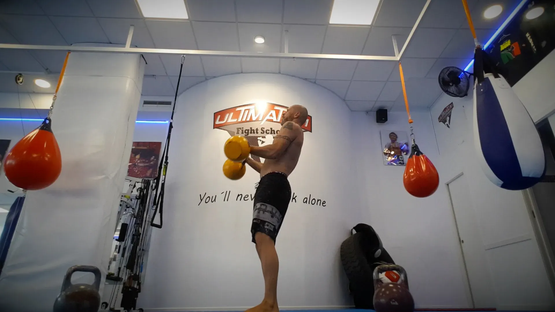 Exercise 2: The Rotating Press Adding Power to Your 3 Kettlebell Exercises
