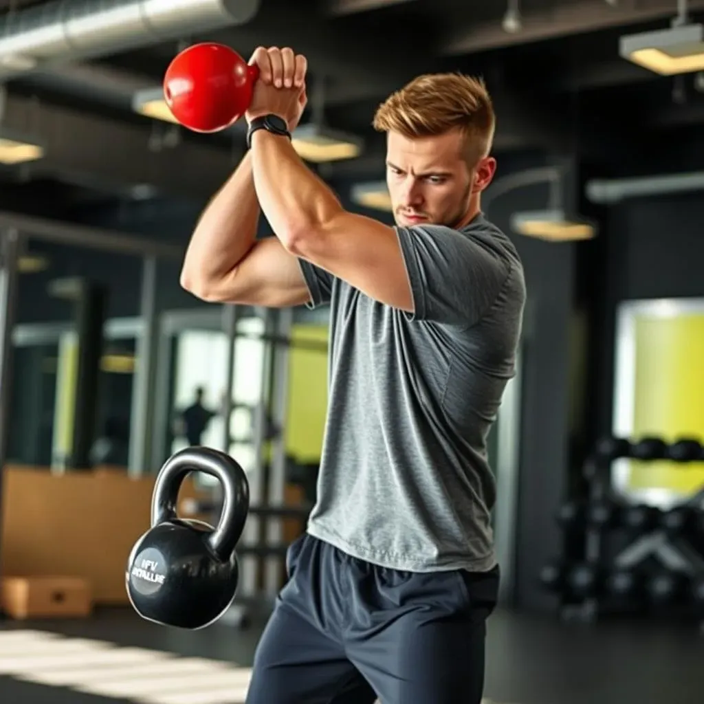 Expert Tips for Perfecting Your Gym Workout Kettlebell Technique and Preventing Injury