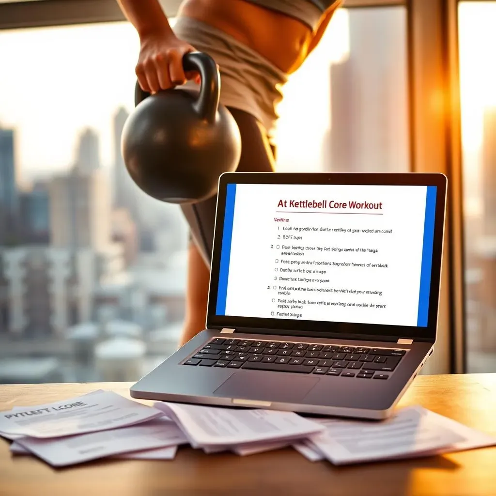Finding the Perfect Kettlebell Core Workout PDF