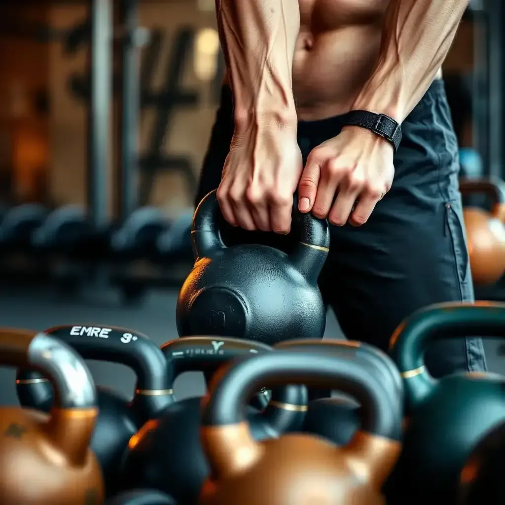 Finding The Perfect Kettlebell Size A Guide For All Fitness Levels