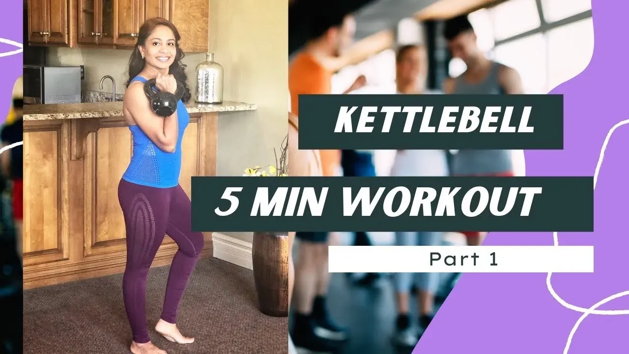 Fitting Your 5Minute Kettlebell Habit into a Busy Life