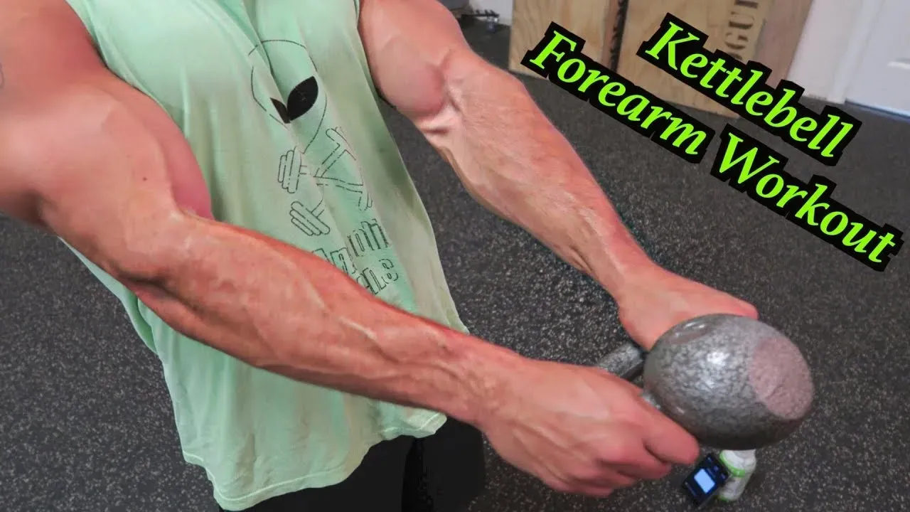 Absolute Best Forearm Kettlebell Exercises Guide